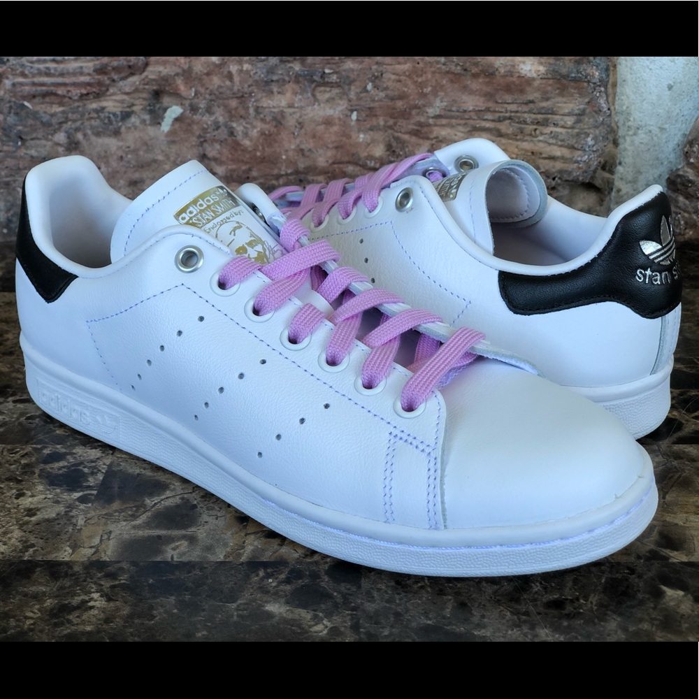 NEW  adidas Originals Stan Smith Casual Sneaker - Picture 3 of 16